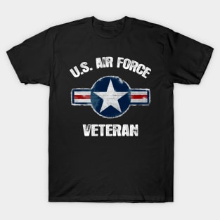 Proud USAF Veteran gifts T-Shirt